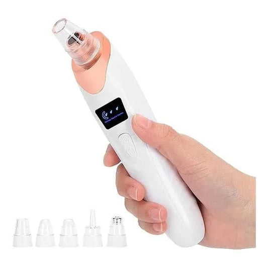 Electric Pore Cleaner & Blackhead Remover – Rechargeable Facial Vacuum Tool
