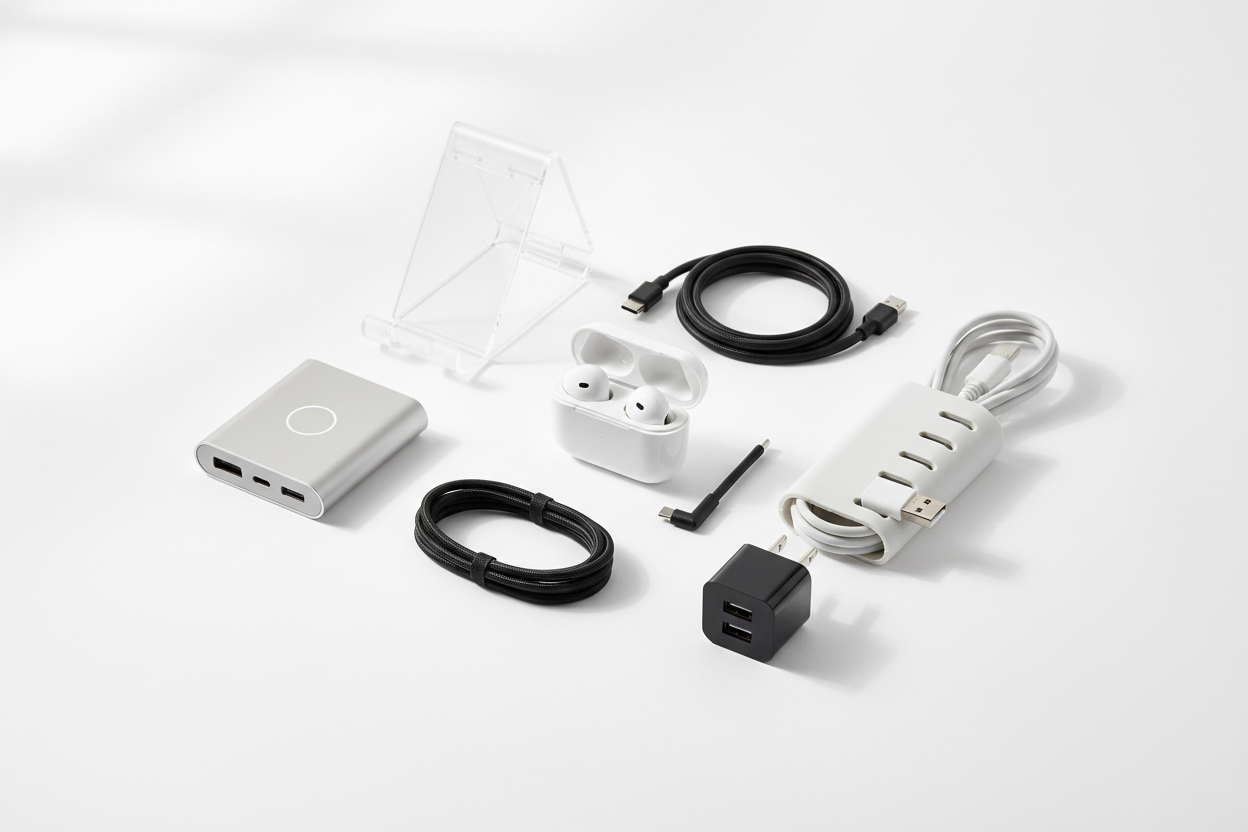 Electronic small and usefull accessories 